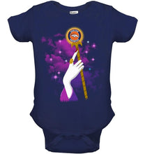 Load image into Gallery viewer, Denver Broncos Maleficent Staff fan shirt
