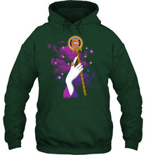Load image into Gallery viewer, Denver Broncos Maleficent Staff fan shirt
