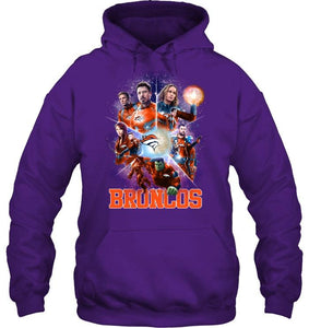 Avengers Endgame Denver Broncos Shirt