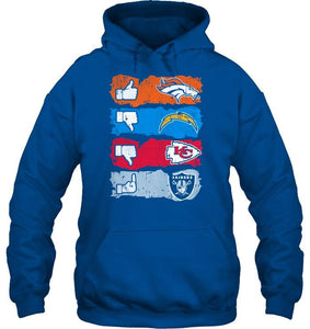 Like Denver Broncos fan shirt