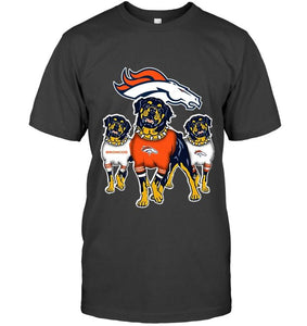 Denver Broncos Rottweilers fan shirt