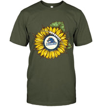 Load image into Gallery viewer, sunflower Boise State Broncos fan shirt
