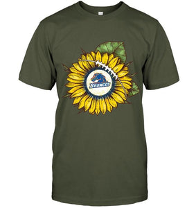 sunflower Boise State Broncos fan shirt