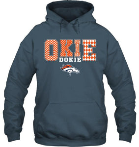 Okie dokie Denver Broncos fan shirt