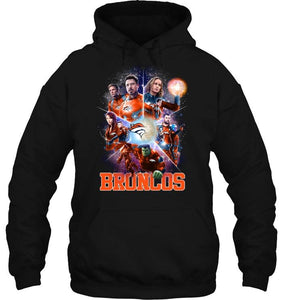 Avengers Endgame Denver Broncos Shirt