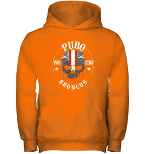 Puro Denver Broncos por vida fan shirt