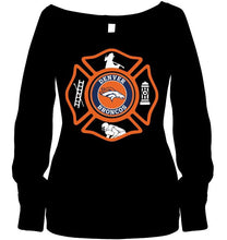 Load image into Gallery viewer, Denver Broncos Firefighter shirt
