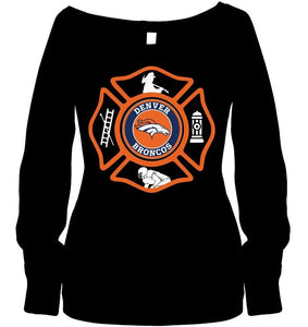 Denver Broncos Firefighter shirt