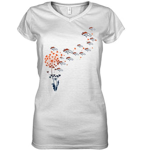 Denver Broncos dandelion shirt