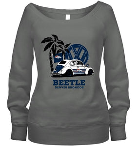 Denver Broncos beetle car volkswagen shirt