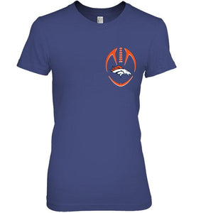 Denver Broncos American flag back shirt