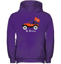 Load image into Gallery viewer, Go Denver Broncos Jeep shirt
