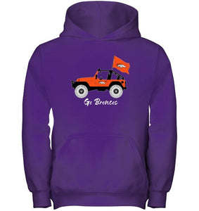 Go Denver Broncos Jeep shirt