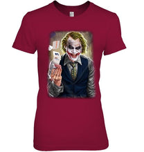 Load image into Gallery viewer, Joker NFL Denver Broncos fan shirt
