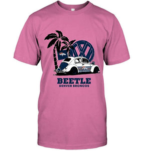 Denver Broncos beetle car volkswagen shirt