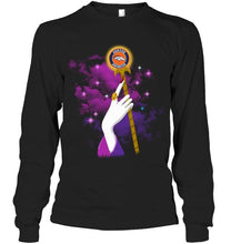 Load image into Gallery viewer, Denver Broncos Maleficent Staff fan shirt
