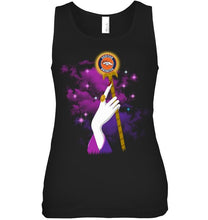 Load image into Gallery viewer, Denver Broncos Maleficent Staff fan shirt

