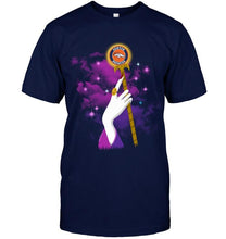 Load image into Gallery viewer, Denver Broncos Maleficent Staff fan shirt
