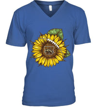 Load image into Gallery viewer, sunflower Western Michigan Broncos fan shirt
