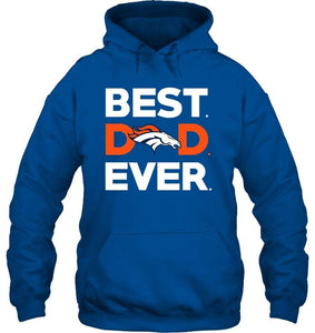 Best Denver Broncos dad ever shirt