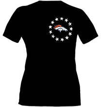 Load image into Gallery viewer, Denver Broncos american star flag shirt
