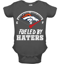 Load image into Gallery viewer, Denver Broncos fueled by haters shirt
