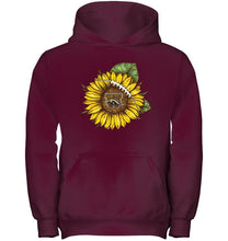 Load image into Gallery viewer, sunflower Western Michigan Broncos fan shirt
