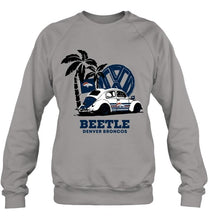 Load image into Gallery viewer, Denver Broncos beetle car volkswagen shirt
