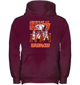 Kiss Denver Broncos