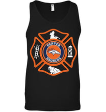 Load image into Gallery viewer, Denver Broncos Firefighter shirt
