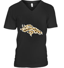 Load image into Gallery viewer, Denver Broncos tiger pattern layer shirt
