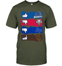 Load image into Gallery viewer, Boise State Broncos like fan shirt
