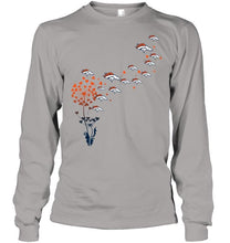 Load image into Gallery viewer, Denver Broncos dandelion shirt
