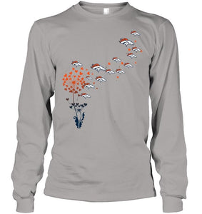 Denver Broncos dandelion shirt