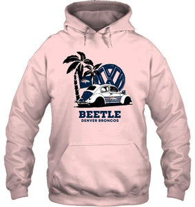 Denver Broncos beetle car volkswagen shirt