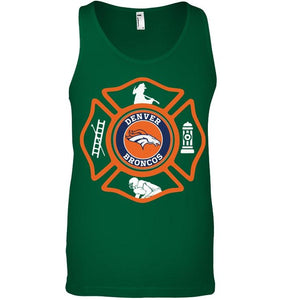 Denver Broncos Firefighter shirt