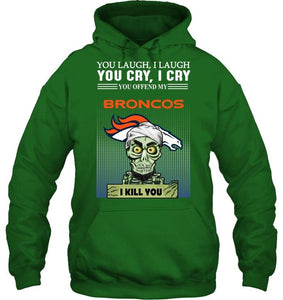 Achmed offend my Denver Broncos I kill you shirt