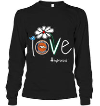 Load image into Gallery viewer, Love my Broncos Denver Broncos daisy fan shirt
