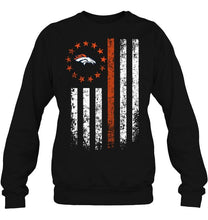 Load image into Gallery viewer, Denver Broncos american flag star shirt
