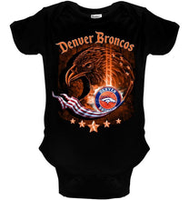 Load image into Gallery viewer, denver broncos eagle american flag shirt
