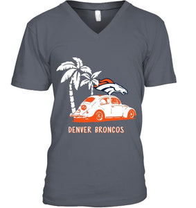 Denver Broncos beetle car shirt shirt