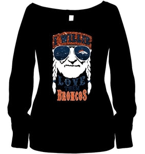 I willie love them Denver Broncos shirt