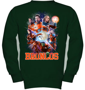 Avengers Endgame Denver Broncos Shirt