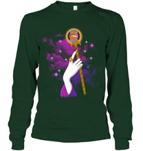Load image into Gallery viewer, Denver Broncos Maleficent Staff fan shirt
