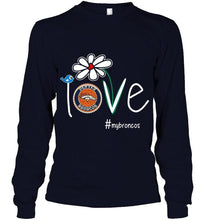 Load image into Gallery viewer, Love my Broncos Denver Broncos daisy fan shirt
