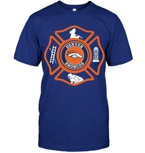 Denver Broncos Firefighter shirt