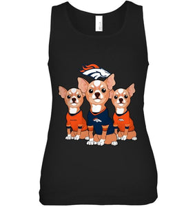 Denver Broncos Chihuahuas fan shirt