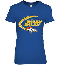 Load image into Gallery viewer, dilly dilly denver broncos shirt
