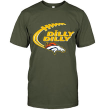 Load image into Gallery viewer, dilly dilly denver broncos shirt
