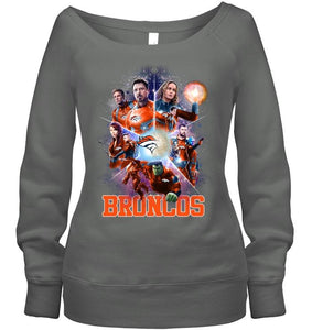 Avengers Endgame Denver Broncos Shirt